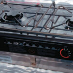 Picture of a galley stove
