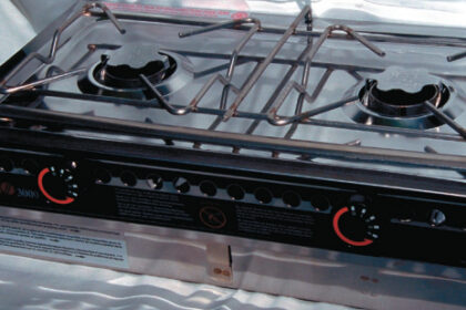 Picture of a galley stove