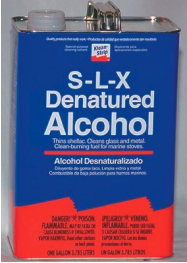 Picture of denatured alcohol