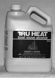 Picture of boat stove alcohol