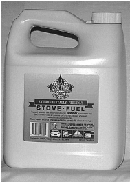 Picture of stove fuel