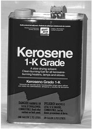 Picture of kerosene
