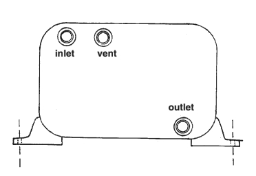 Holding tank diagram