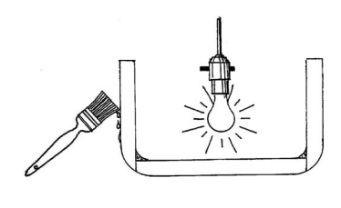 Holding tank epoxy diagram