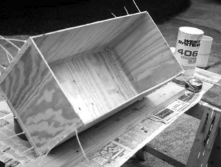Holding tank picture