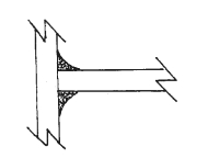 Baffle/joint detail.