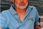 Picture of a man on a boat