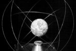 Roy built this scale model to help visualize the 24 satellites in six orbits.