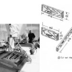 Diagram and picture of hatch pieces