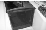 Pictures of the Easy-to-make companionway hatch screen