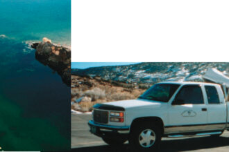 With their trailersailer, Ron and Terrel Chappell may begin their trips in the Rocky Mountains, but they end up anywhere they like, often the Sea of Cortez.