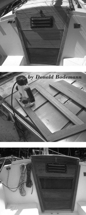 Don’s hatch before and after. In between, the workshop where this sort of transformation takes place.