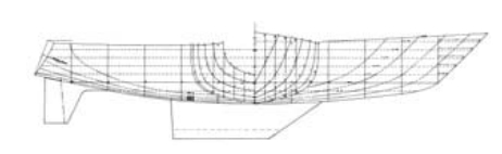 This U-section fin-keel cruiser, the Whitby 55, proved to be a fast sailer.