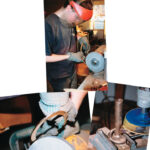 Polishing is an important part of the process.