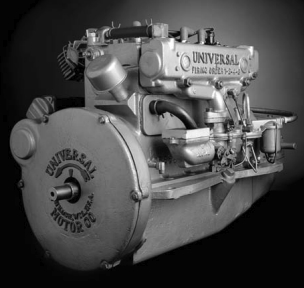 Picture of an Atomic 4