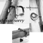 Picture of an oarlock in use
