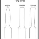 Oar grip styles