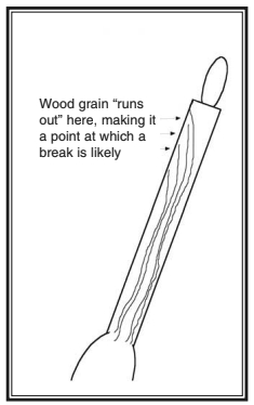 Oar wood grain recommendation