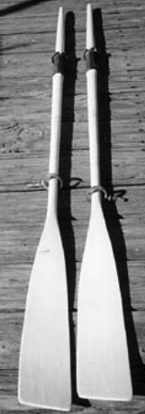 New oars