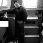 Greg Jones is the driving force behind Classic Yachts of Door County. Here he shows off the improvements he’s making to the Apache 37 sailboat, Tomahawk.