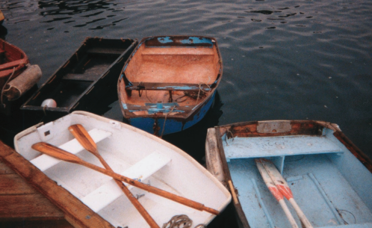 Picture of dinghys