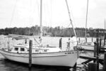 Bill’s new old boat is a 1976 McInnis-designed Bristol-built Eastward Ho 31.