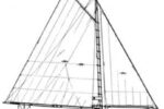Sunshine, a 33-foot gaff sloop with a bowsprit