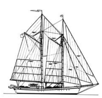 Tree of Life, a 70-foot schooner