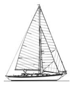 42-foot double-headsail sloop
