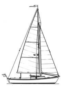 29-foot sloop