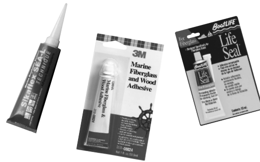 Different sealant