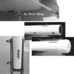 Pictures of a DIY spare tiller