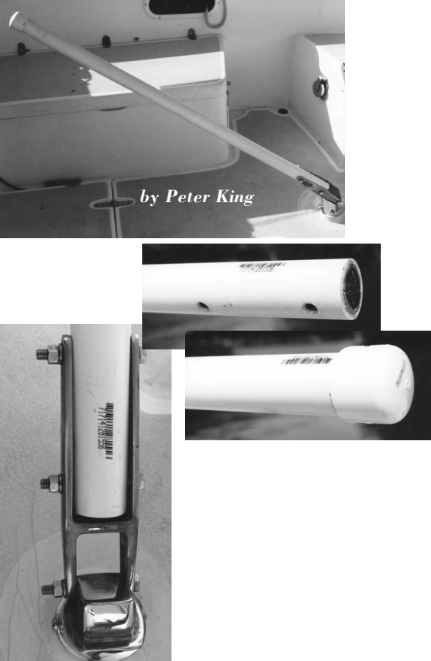 Pictures of a DIY spare tiller