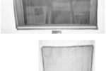 Pictures of a mesh hatch screen