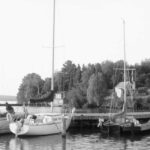 Picture of boats docked