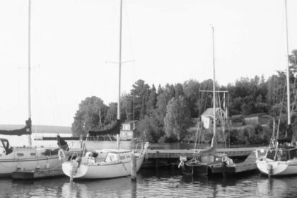 Picture of boats docked