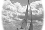 Picture of a boat sailing
