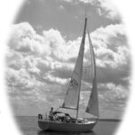 Picture of a boat sailing