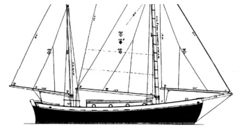 The Tahiti: ever-popular double-ender