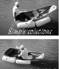 The unsinkable, untippable, unflappable, towable, modified Basic 8.