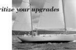 Picture of a boat sailing