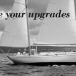 Picture of a boat sailing