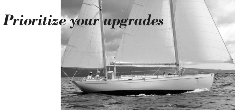 Picture of a boat sailing