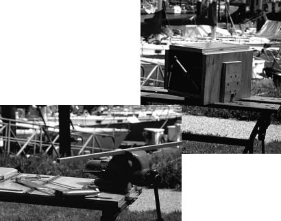 Pictures a a vice mounted