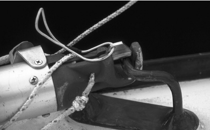 Whisker pole connector