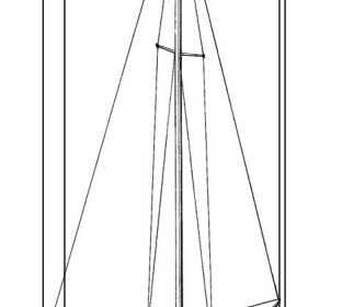 Evaluate and tune the rig fore-and-aft and athwartships.